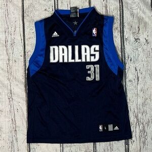 Jason Terry Dallas Mavericks NBA Basketball Sports Boys Kids Youth Jersey
